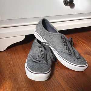 Gray Vans